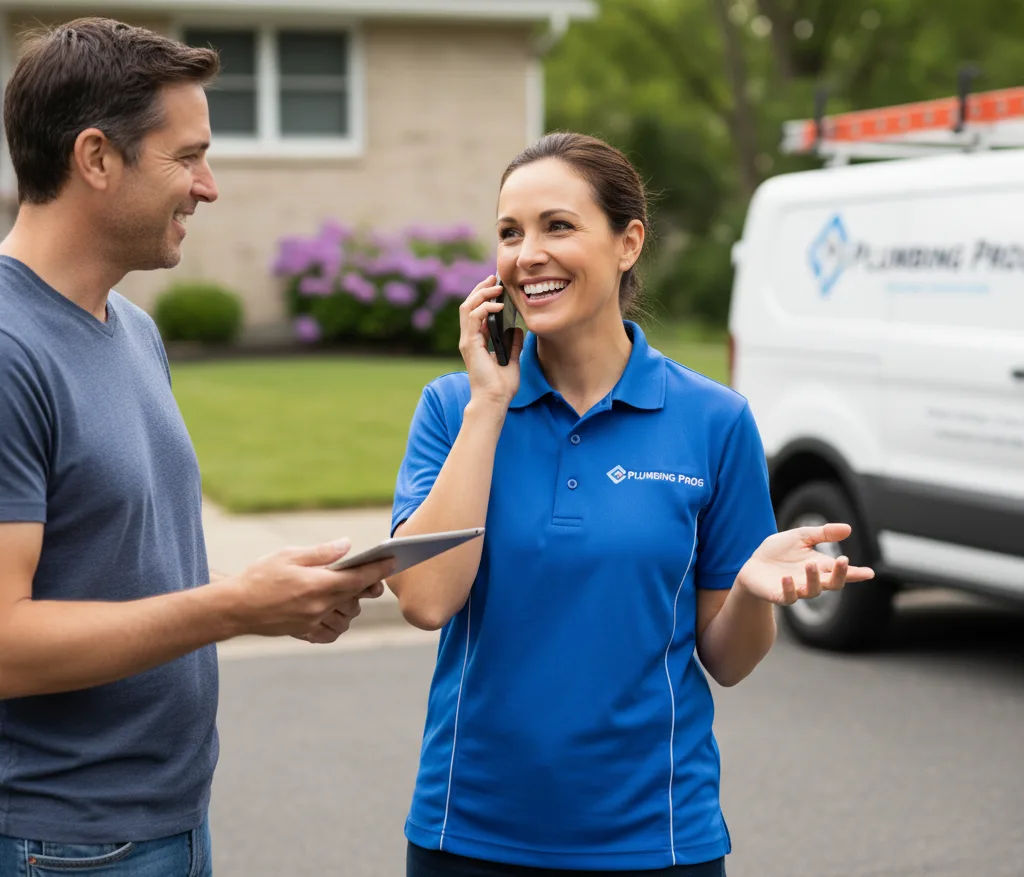 Grant Plumbing customer support in Mount Ayr
